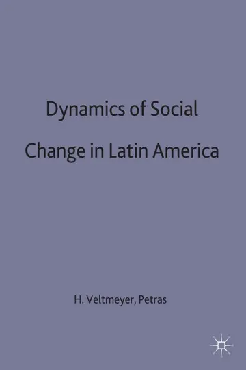 Cover of The Dynamics of Social Change in Latin America