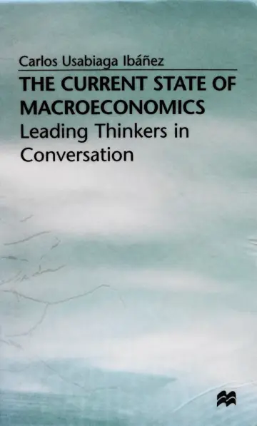Cover of The Current State of Macroeconomics