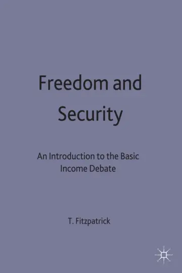 Cover of Freedom and Security