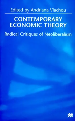 Cover of Contemporary Economic Theory