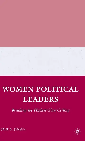 Cover of Women Political Leaders