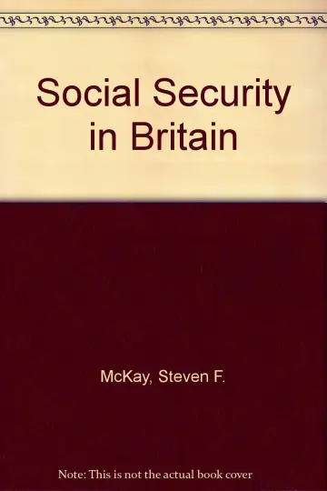 Cover of Social Security in Britain