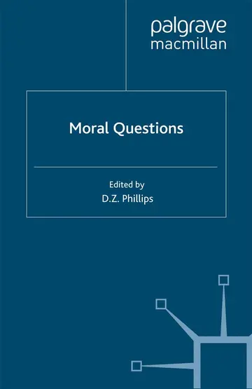 Cover of Moral Questions