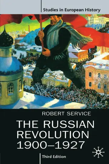 Cover of The Russian Revolution, 1900-1927
