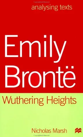 Cover of Emily Bronte