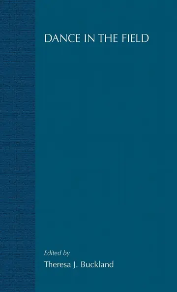 Cover of Dance in the Field