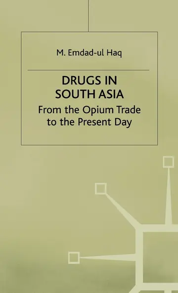 Cover of Drugs in South Asia
