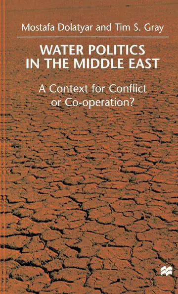Cover of Water Politics in the Middle East
