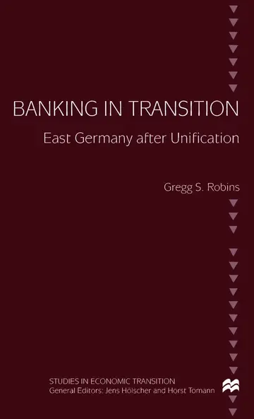 Cover of Banking in Transition