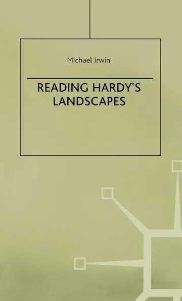 Cover of Reading Hardy's Landscapes