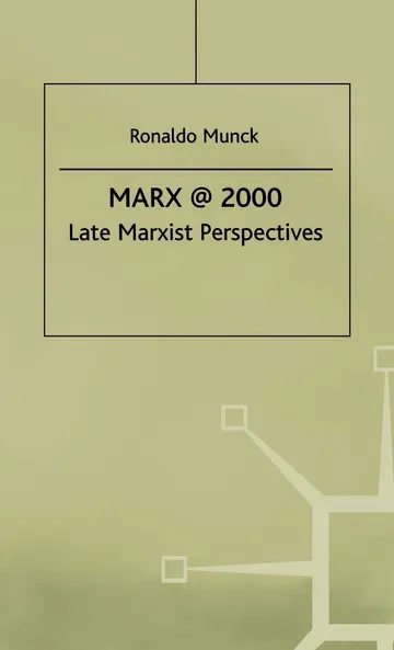 Cover of Marx@2000