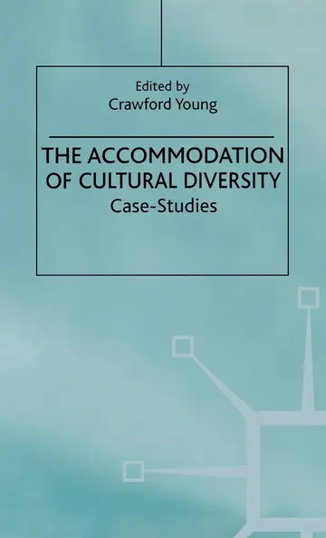 Cover of The Accommodation of Cultural Diversity