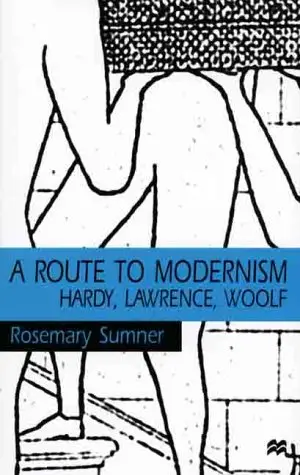 Cover of A Route to Modernism