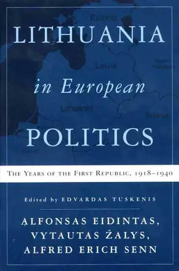 Cover of Lithuania in European Politics