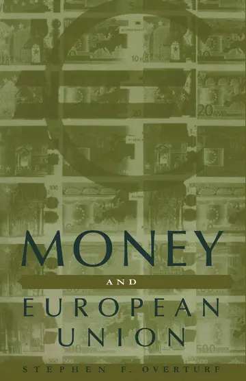 Cover of Money and European Union