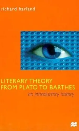 Cover of Literary Theory from Plato to Barthes