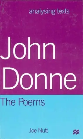 Cover of John Donne