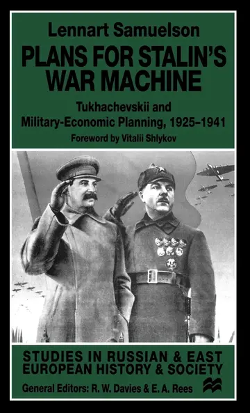 Cover of Plans for Stalin's War Machine