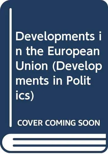 Cover of Developments in the European Union