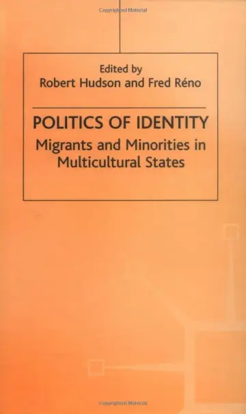 Cover of Politics of Identity
