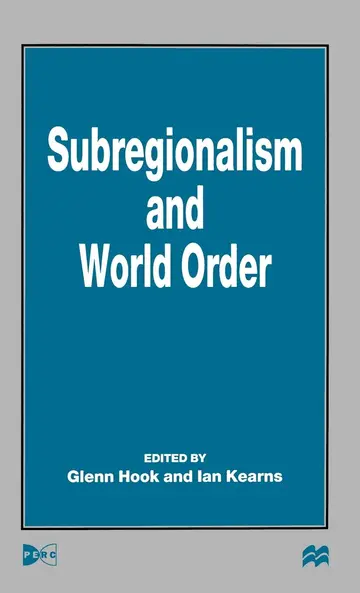 Cover of Subregionalism and World Order