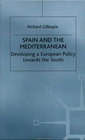 Cover of Spain and the Mediterranean