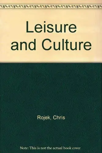 Cover of Leisure and Culture