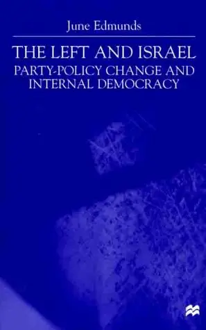 Cover of The Left and Israel