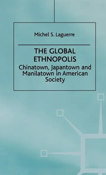 Cover of The Global Ethnopolis