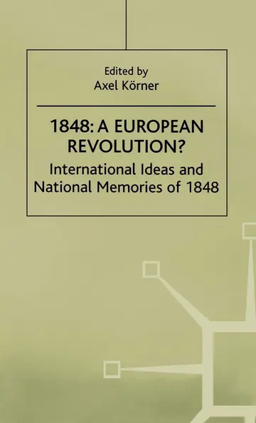 Cover of 1848-A European Revolution?