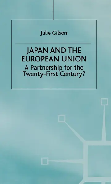 Cover of Japan and the European Union