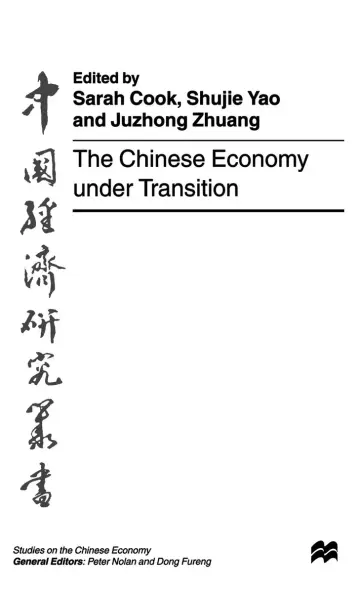 Cover of The Chinese Economy under Transition