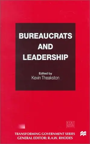 Cover of Bureaucrats and Leadership