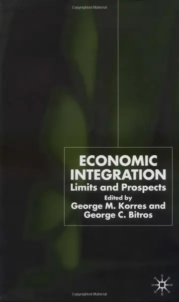 Cover of Economic Integration