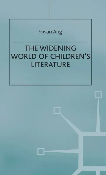 Cover of The Widening World of Children’s Literature