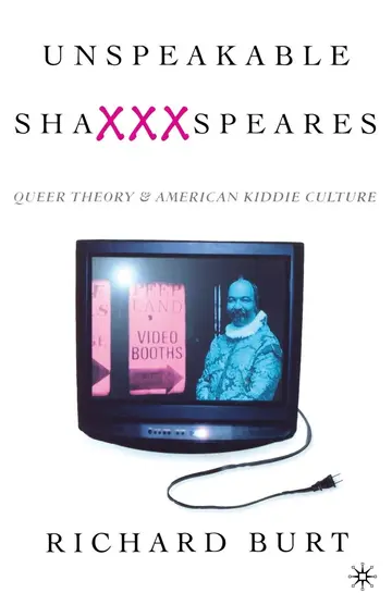 Cover of Unspeakable ShaXXXspeares, Revised Edition