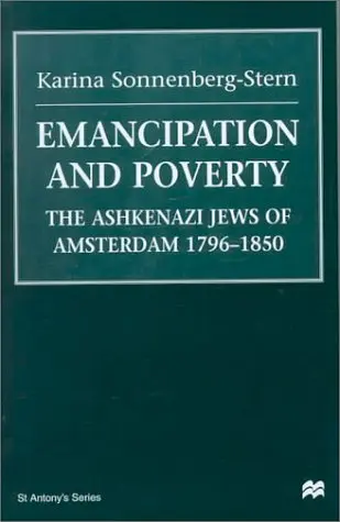 Cover of Emancipation and Poverty