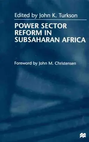 Cover of Power Sector Reform in Subsaharan Africa