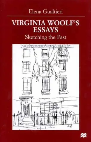Cover of Virginia Woolf's Essays