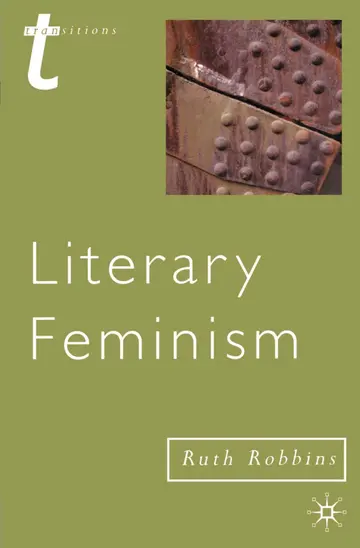 Cover of Literary Feminisms