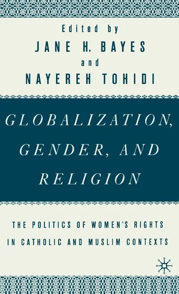 Cover of Globalization, Gender, and Religion