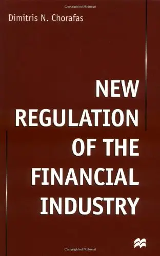 Cover of New Regulation of the Financial Industry