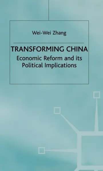 Cover of Transforming China
