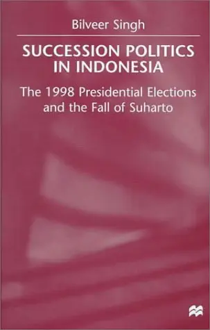 Cover of Succession Politics in Indonesia