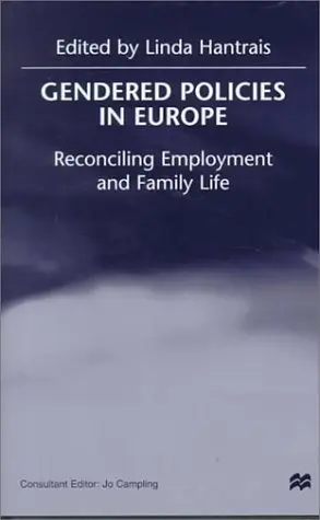 Cover of Gendered Policies in Europe