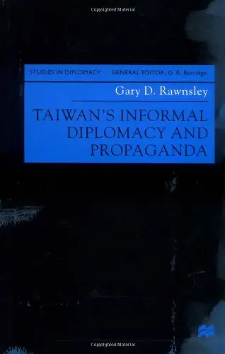 Cover of Taiwan's Informal Diplomacy and Propaganda