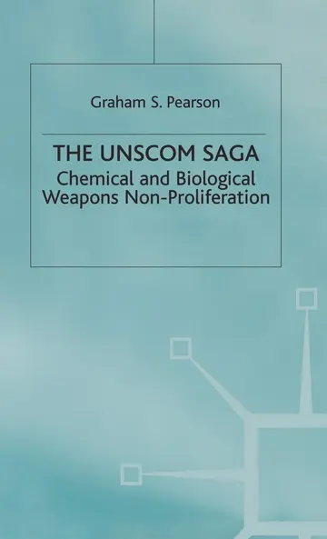Cover of The UNSCOM Saga