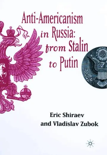 Cover of Anti-Americanism in Russia
