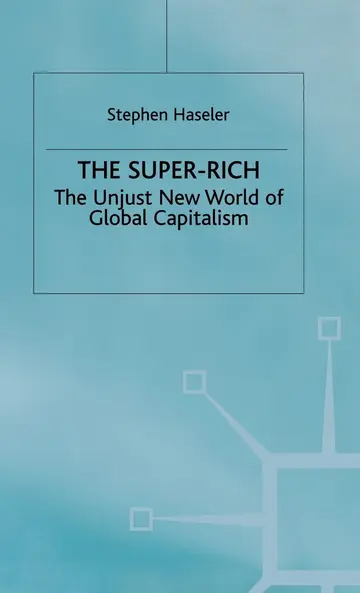 Cover of The Super-Rich