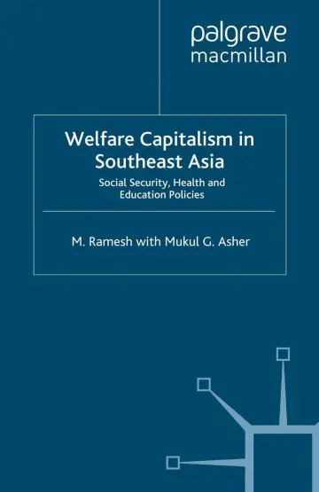 Cover of Welfare Capitalism in Southeast Asia